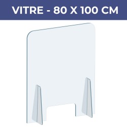 Vitre de protection 80x100...