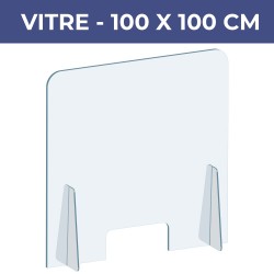 Vitre de protection 100x100...