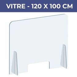 Vitre de protection 120x100...