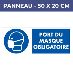 Panneau PORT MASQUE - PVC8