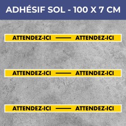 Adhésif spécial sol - SOL8