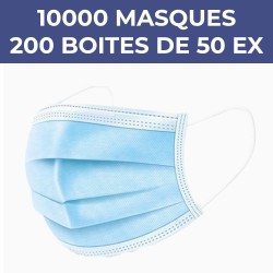 Lot de 200 boîtes de...