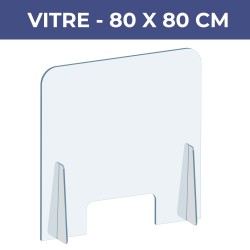 Vitre de protection 80x80...